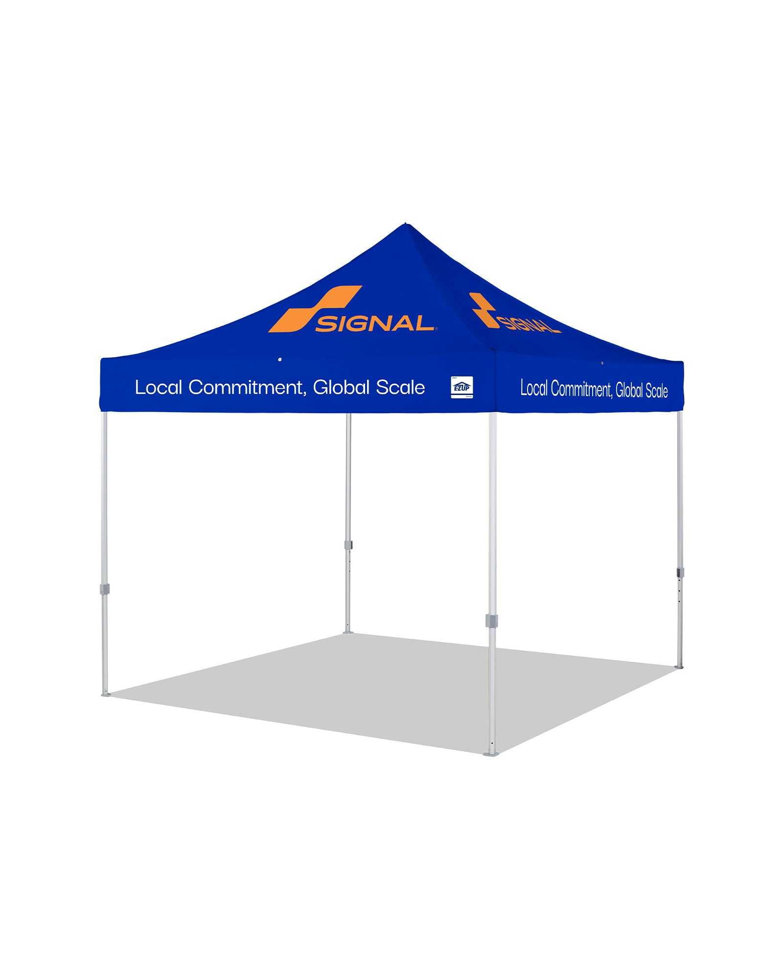 EZ-Up Express Canopy, 10' Full bleed digital print