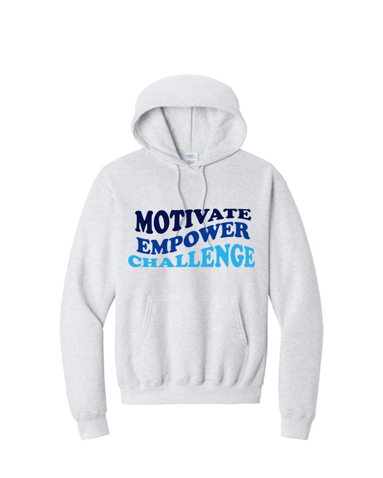 Custom Branded Hoodie - Ash