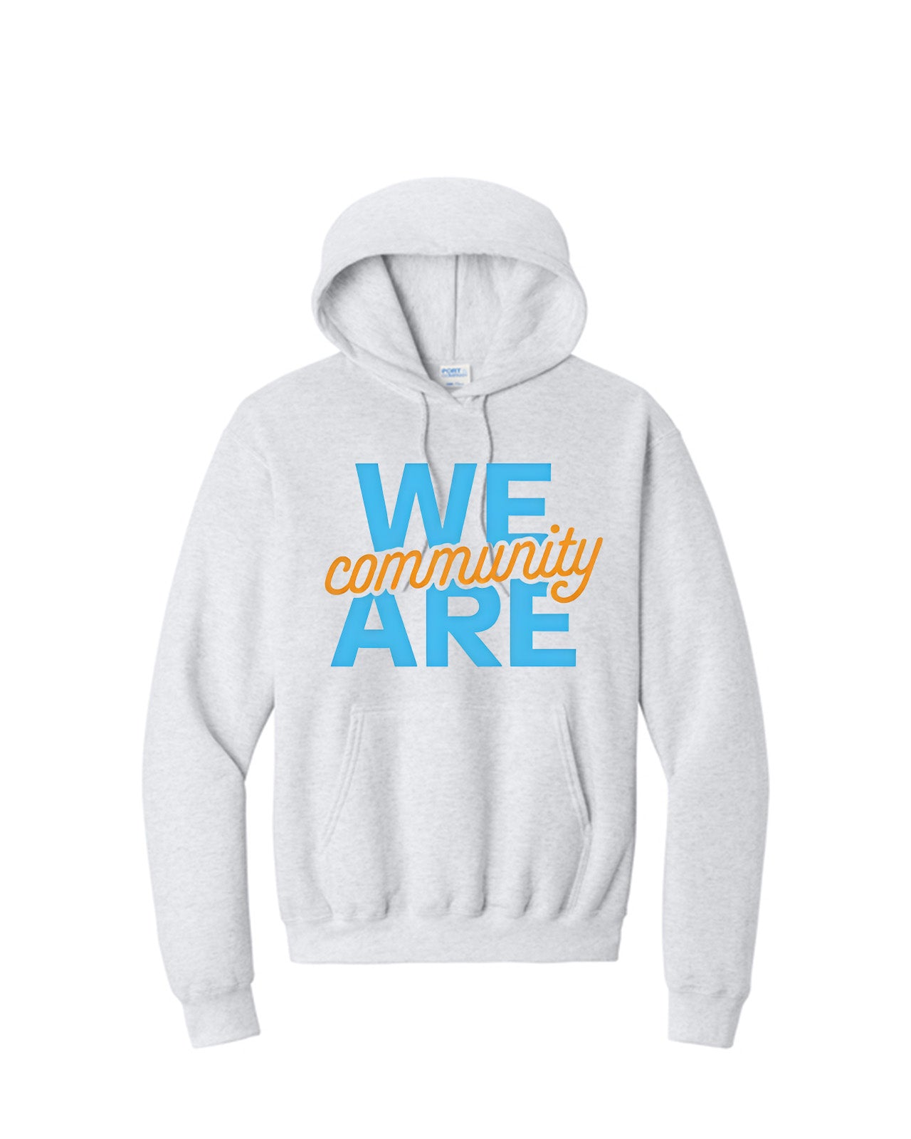 Custom Branded Hoodie - Ash