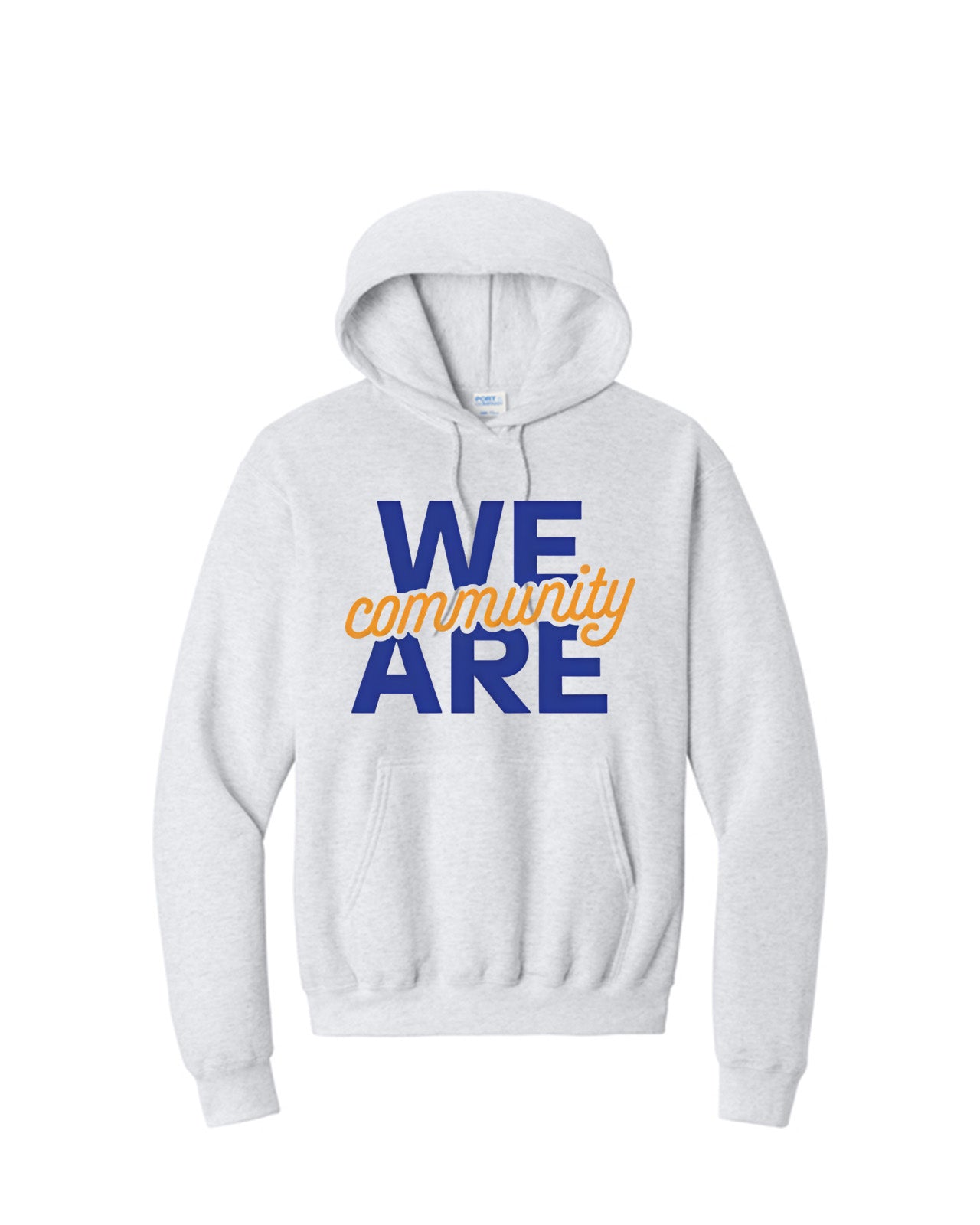 Custom Branded Hoodie - Ash