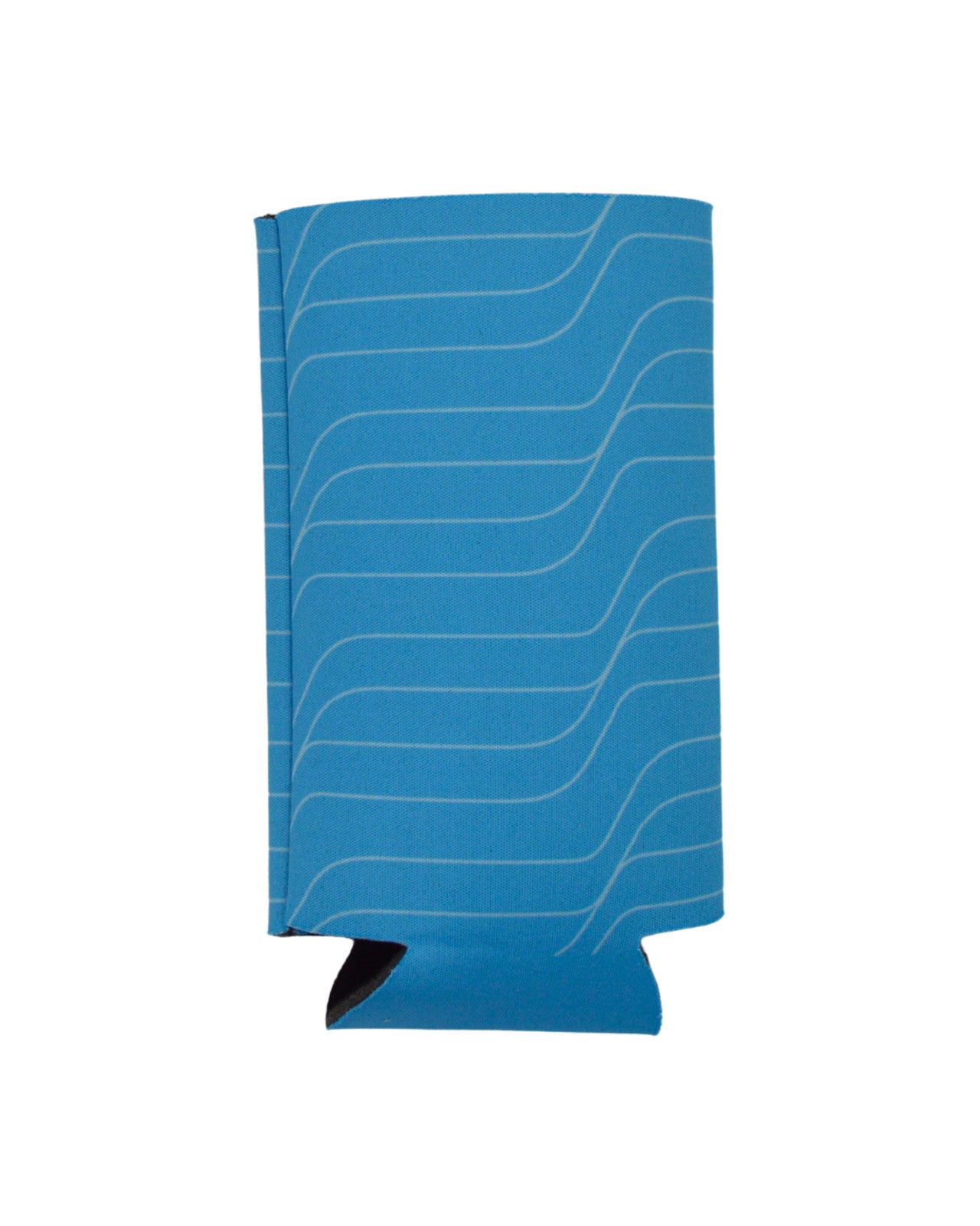 Light Blue Signal Slim Koozie