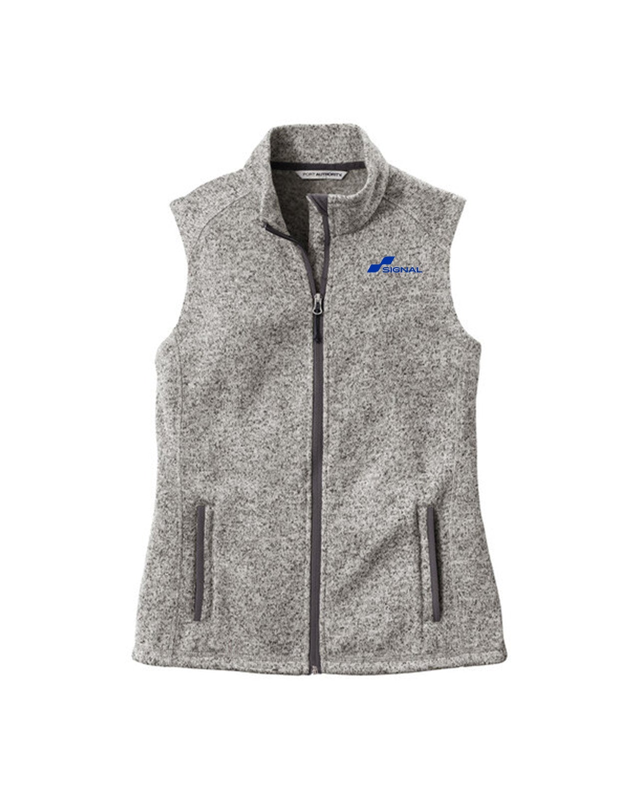 Port Authority Ladies Sweater Fleece Vest