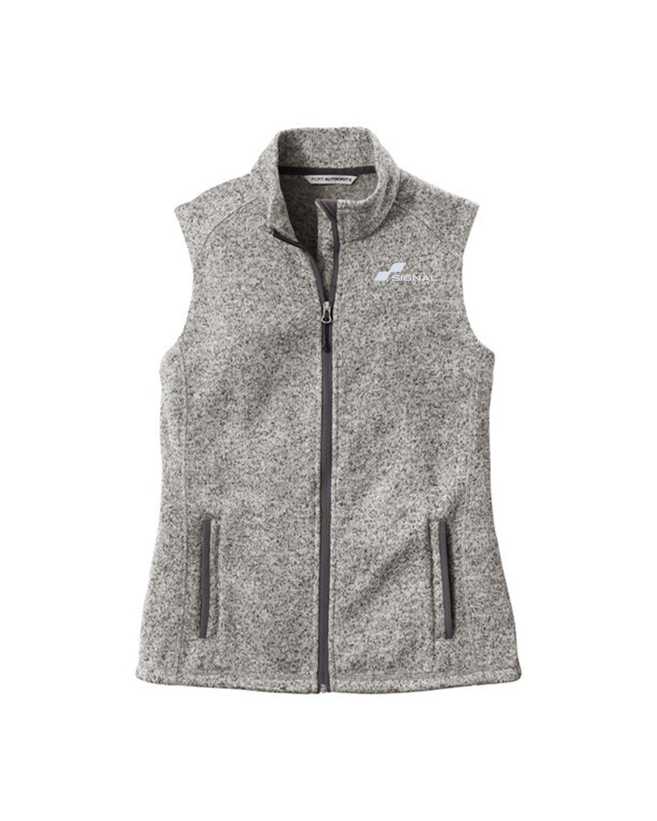 Port Authority Ladies Sweater Fleece Vest