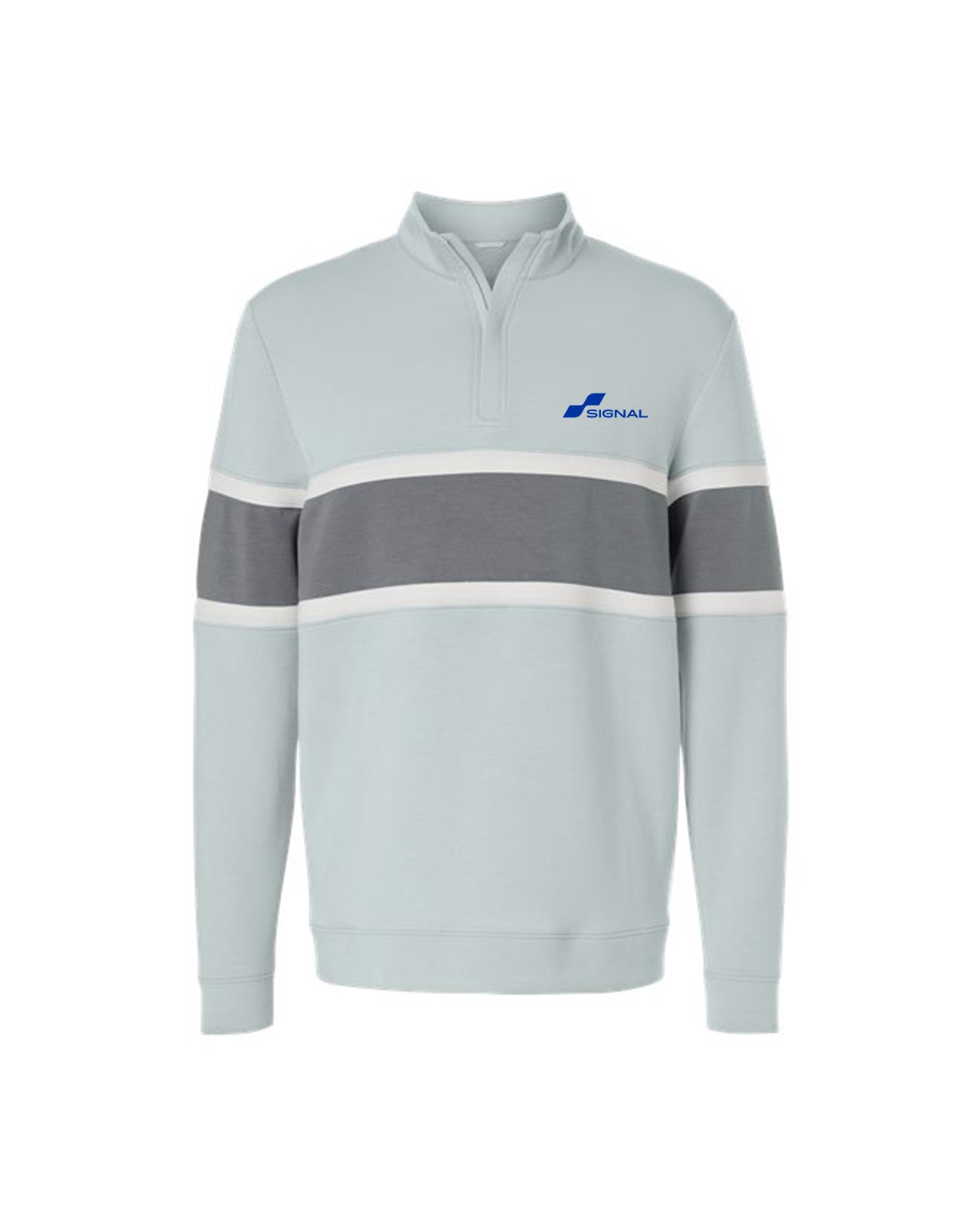 Men's Owen 1/4-Zip Colorblock Pullover