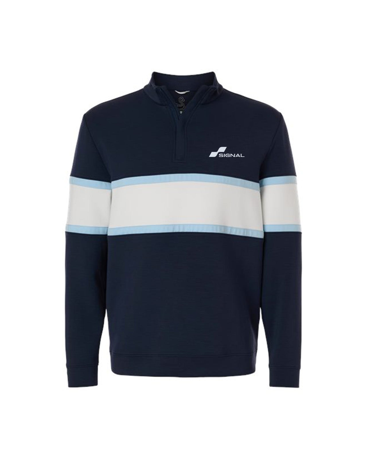 Men's Owen 1/4-Zip Colorblock Pullover