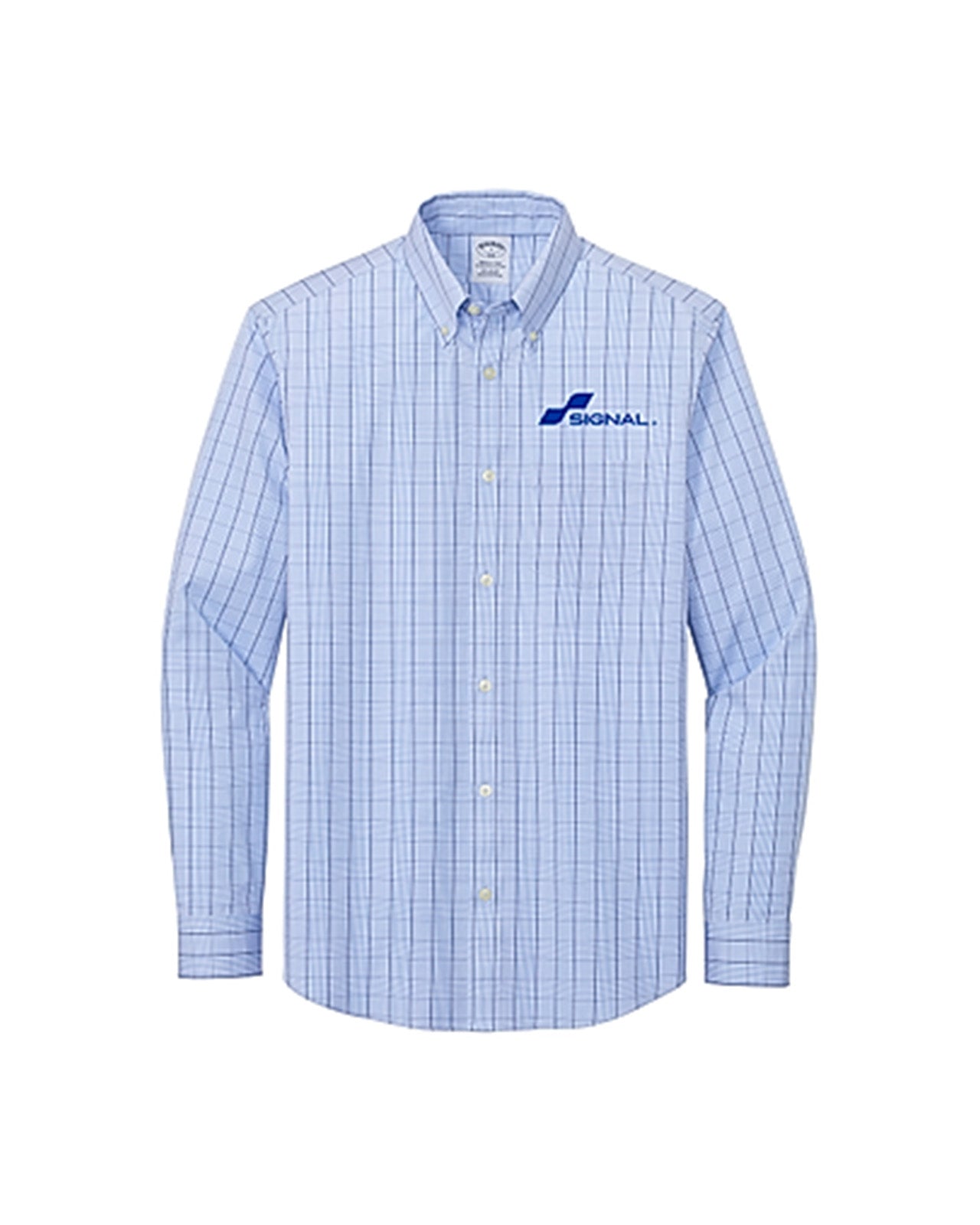 Men's Brooks Brothers Wrinkle- Free Stretch Patterned Shirt