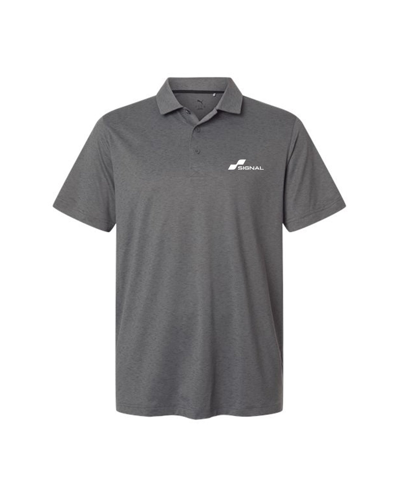 Men's Icon Heather Polo