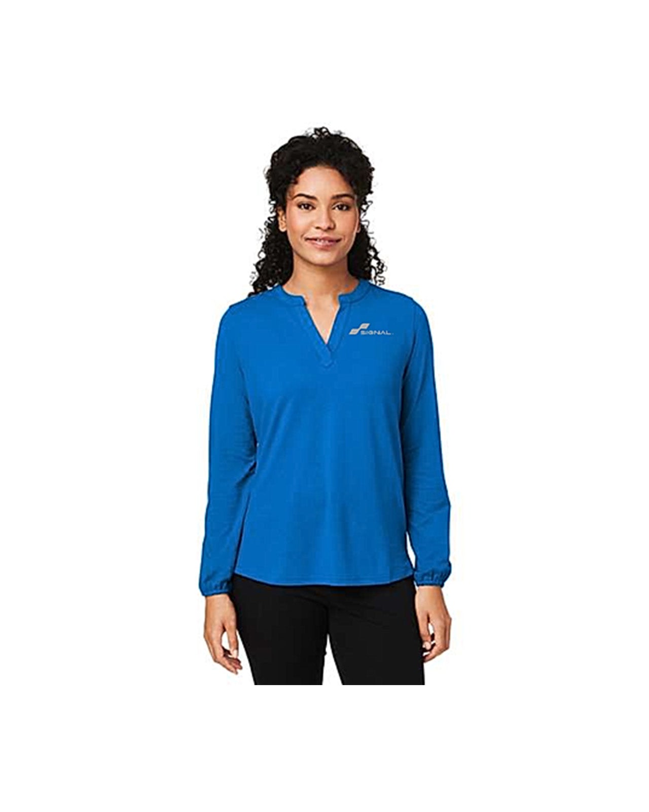 Women's Raleigh Half-Placket Knit Top