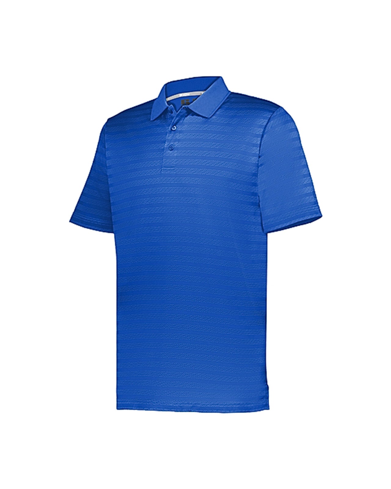 Russell Athletic Sideline Striped Polo