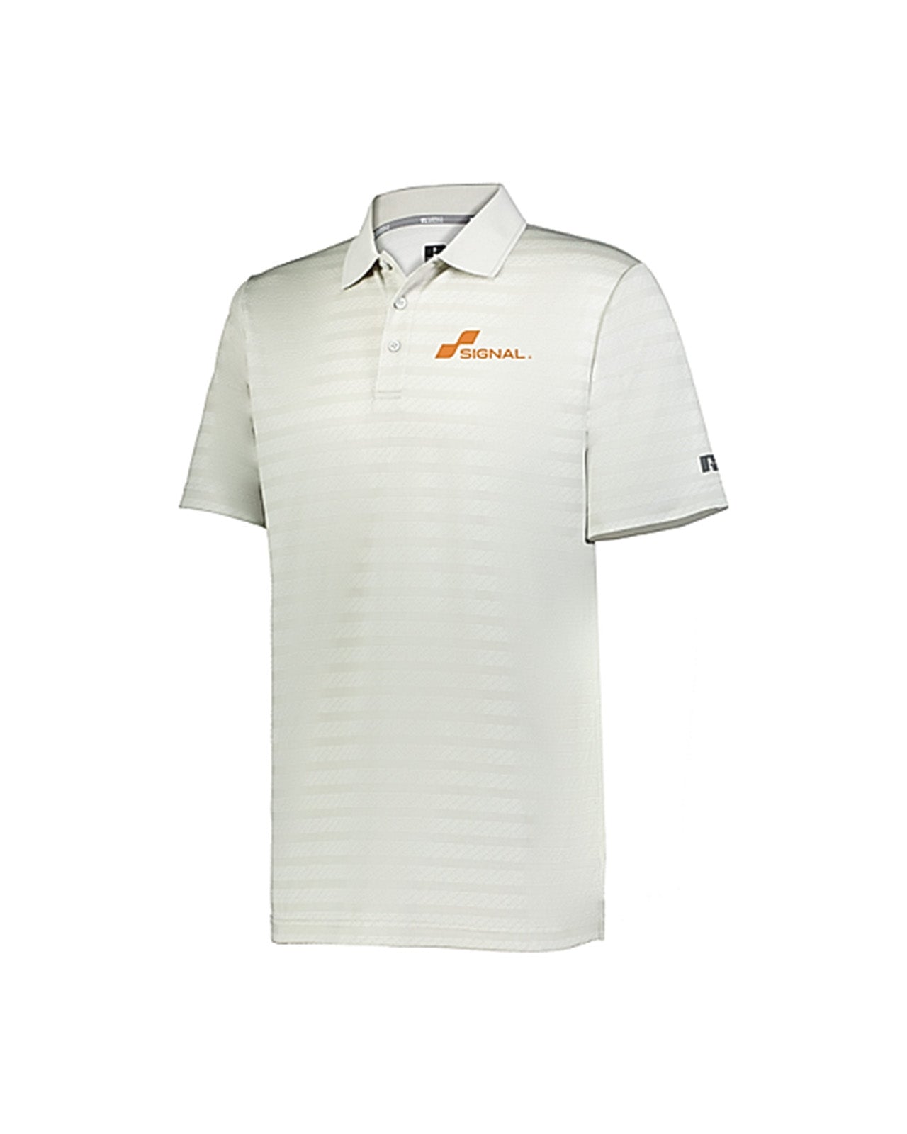 Russell Athletic Sideline Striped Polo