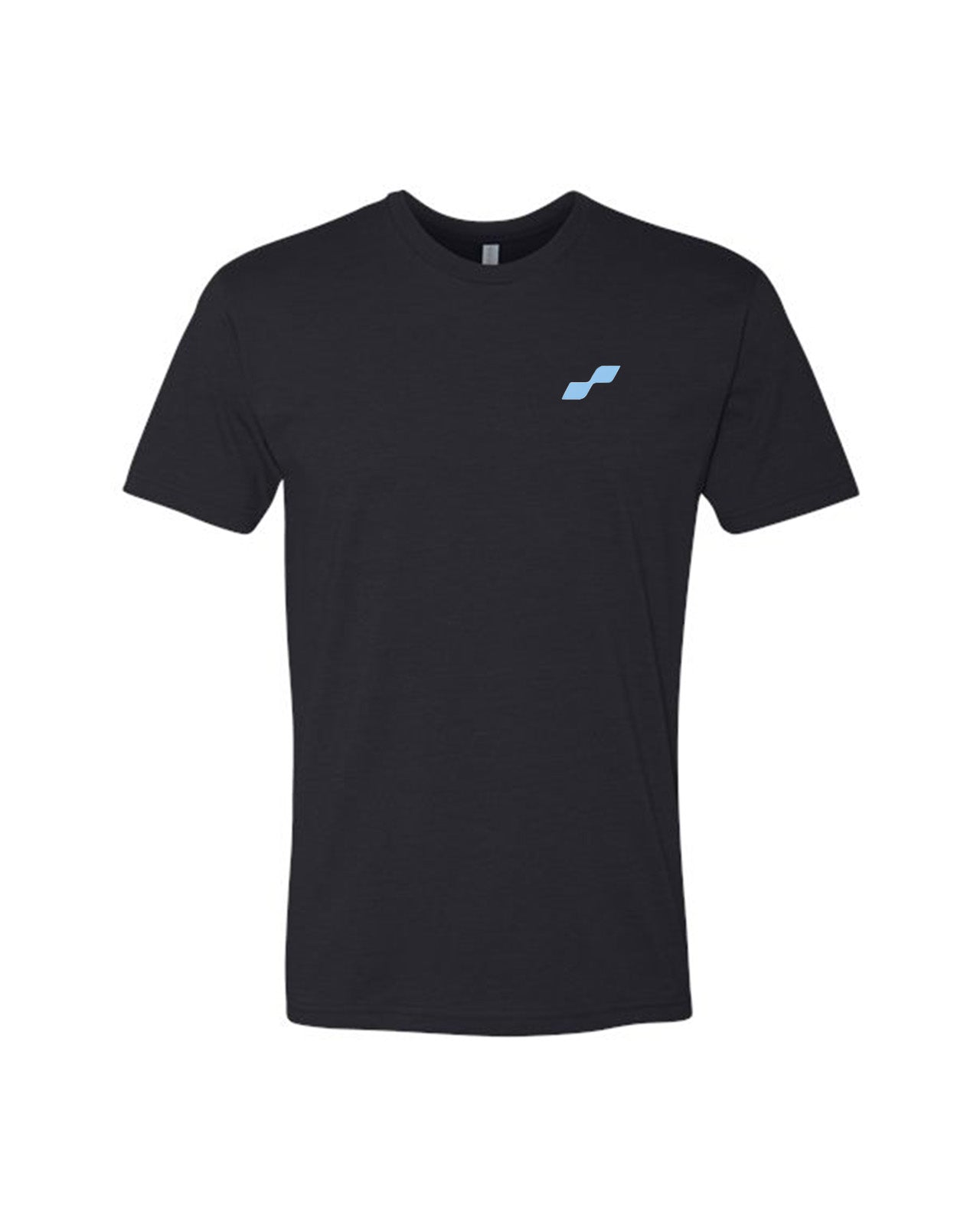 Custom Branded Short Sleeve Tee - Black