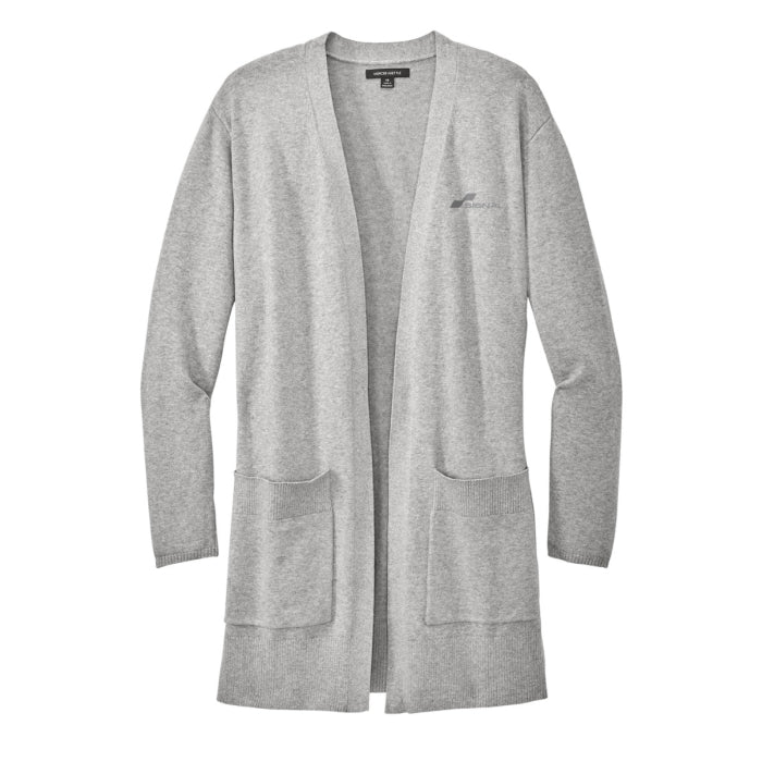 Mercer + Mettle Women's Open-Front Long Cardigan Sweater