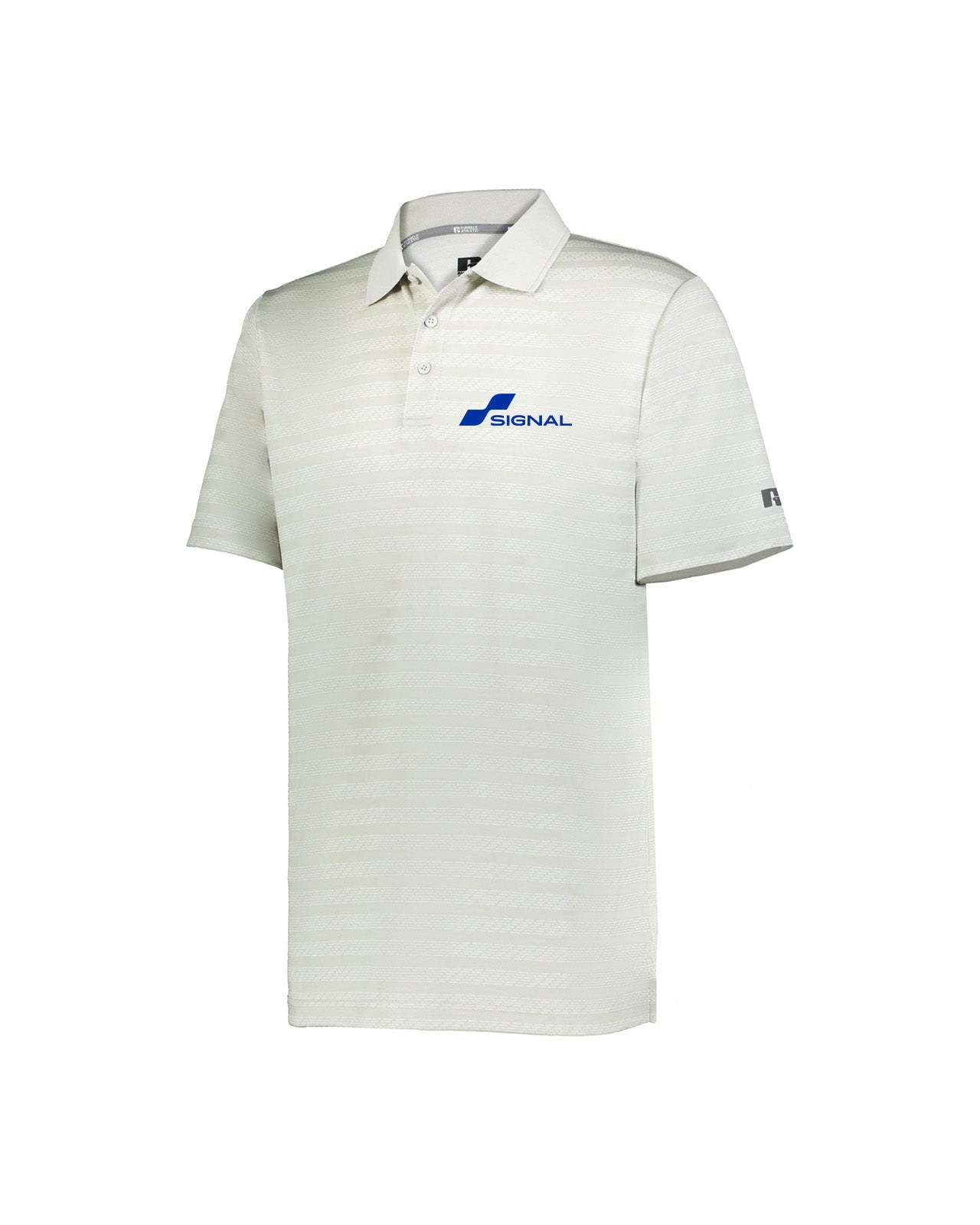 Russell Athletic Sideline Striped Polo