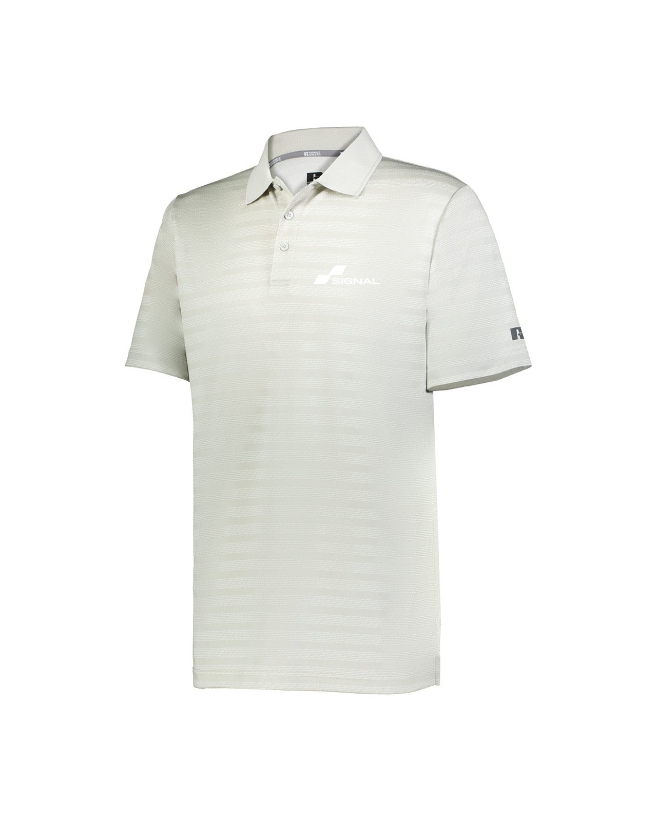 Russell Athletic Sideline Striped Polo