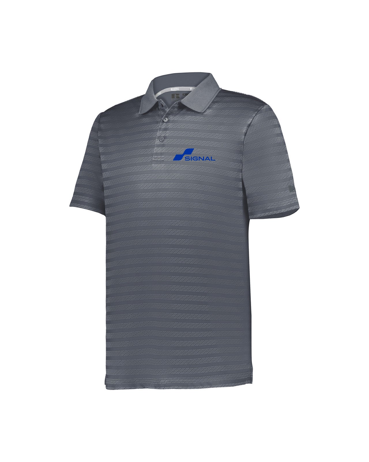 Russell Athletic Sideline Striped Polo