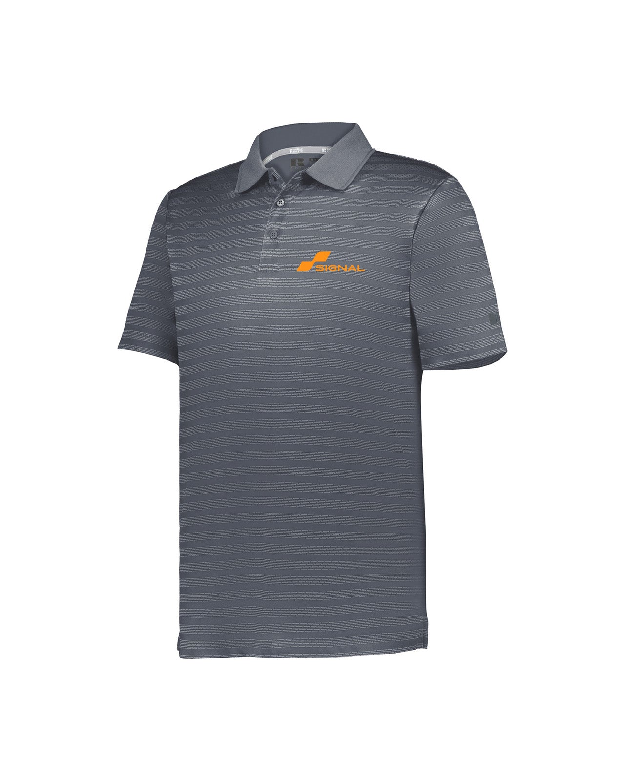 Russell Athletic Sideline Striped Polo