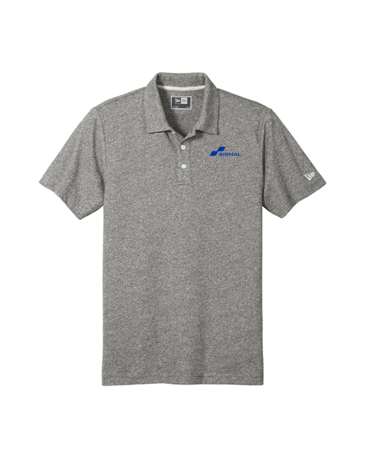 New Era Slub Twist Polo