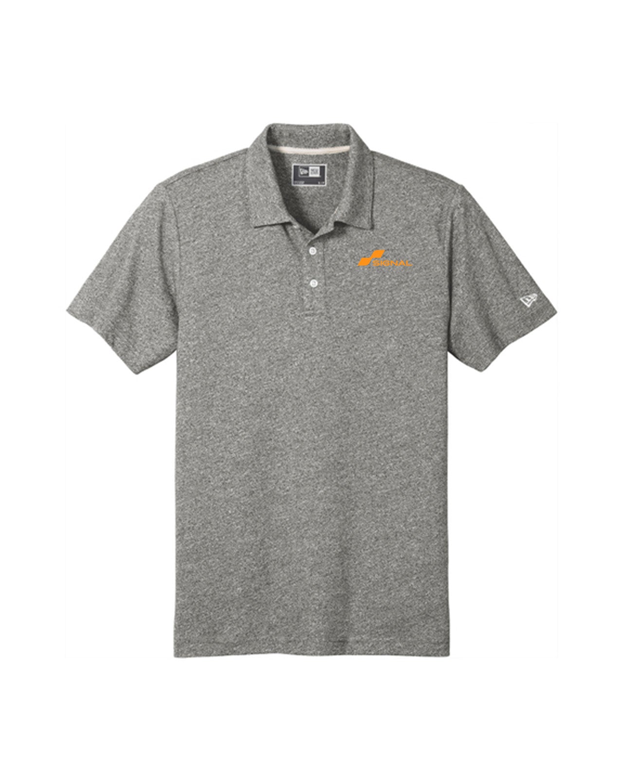 New Era Slub Twist Polo