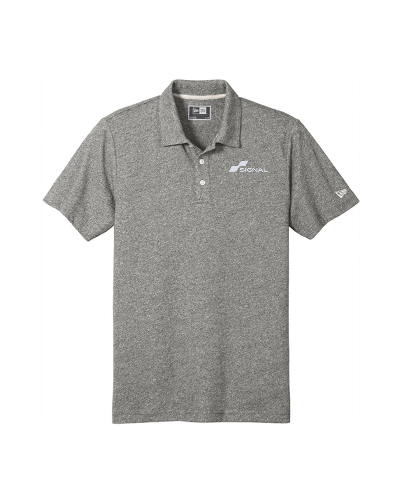 New Era Slub Twist Polo