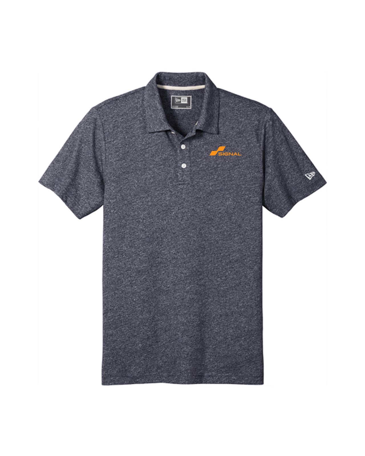 New Era Slub Twist Polo