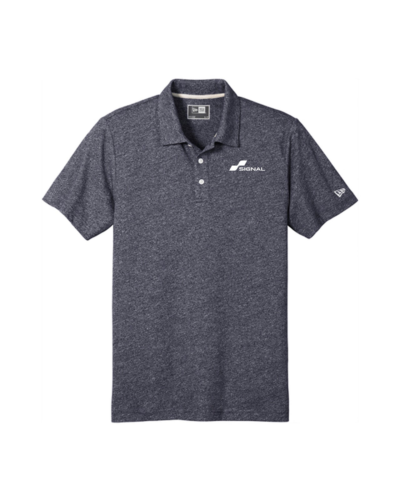 New Era Slub Twist Polo