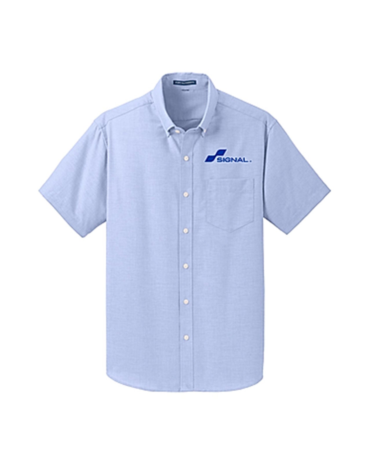 Port Authority Short Sleeve Superpro Oxford Shirt