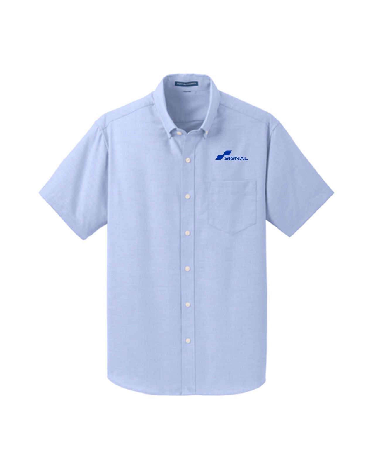 Port Authority Short Sleeve Superpro Oxford Shirt