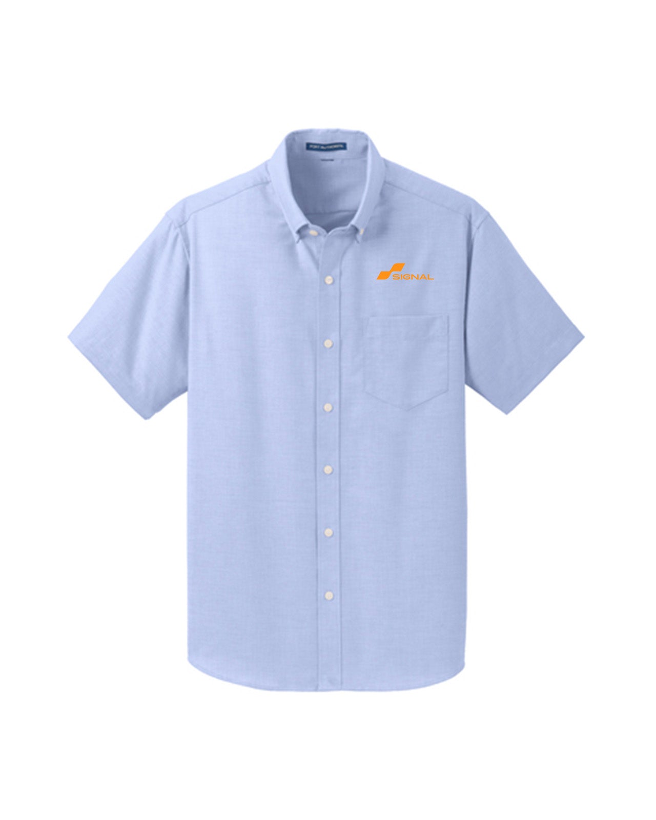 Port Authority Short Sleeve Superpro Oxford Shirt