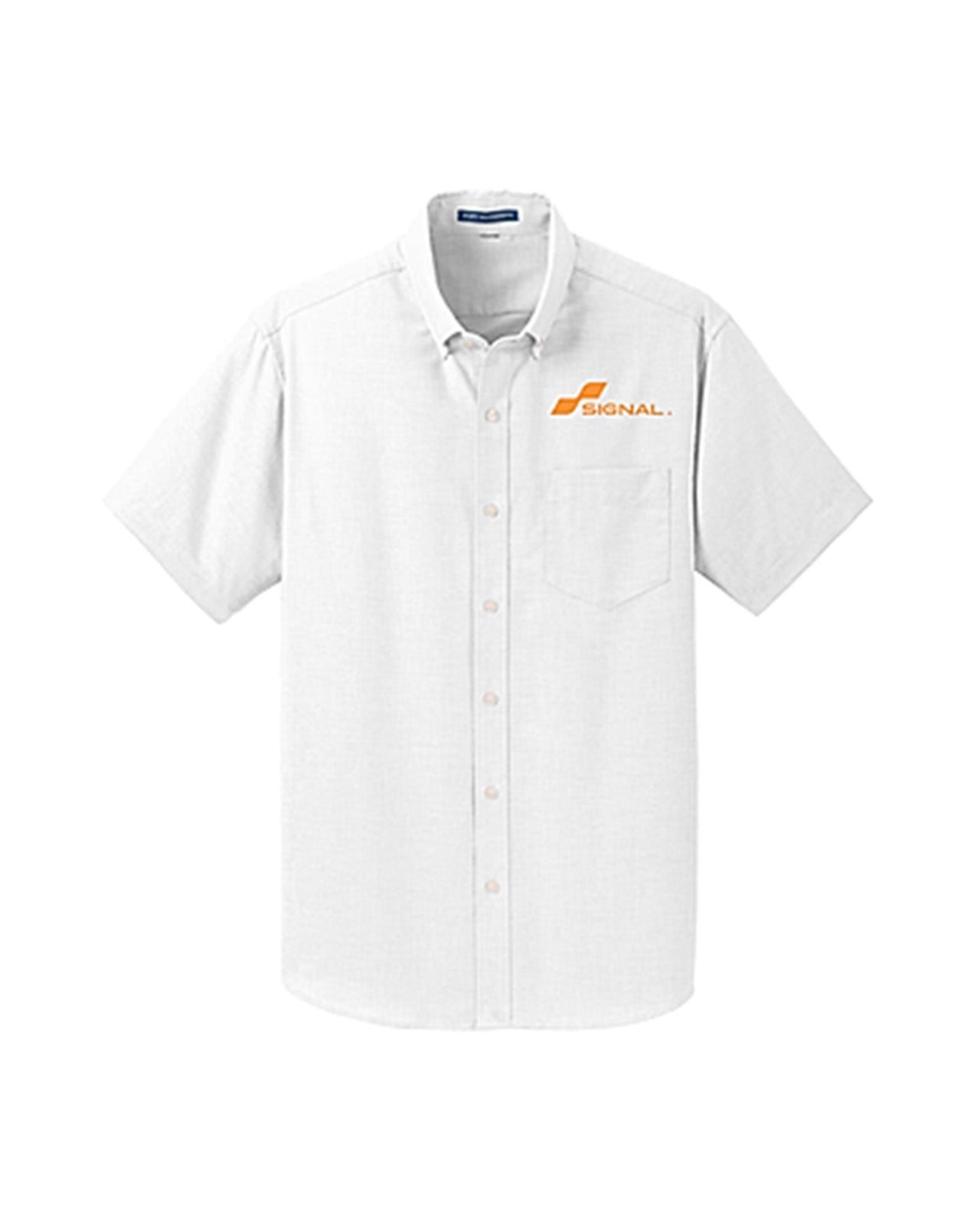 Port Authority Short Sleeve Superpro Oxford Shirt