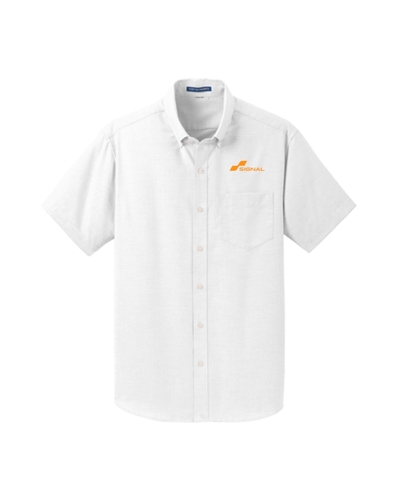 Port Authority Short Sleeve Superpro Oxford Shirt