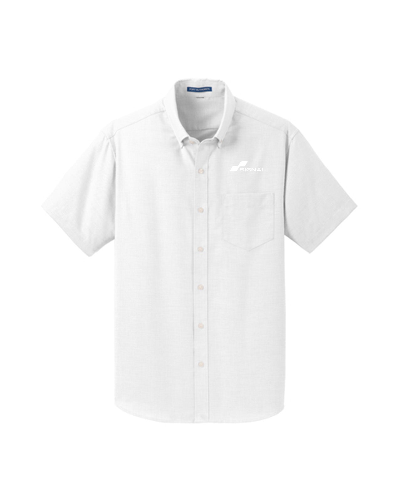 Port Authority Short Sleeve Superpro Oxford Shirt