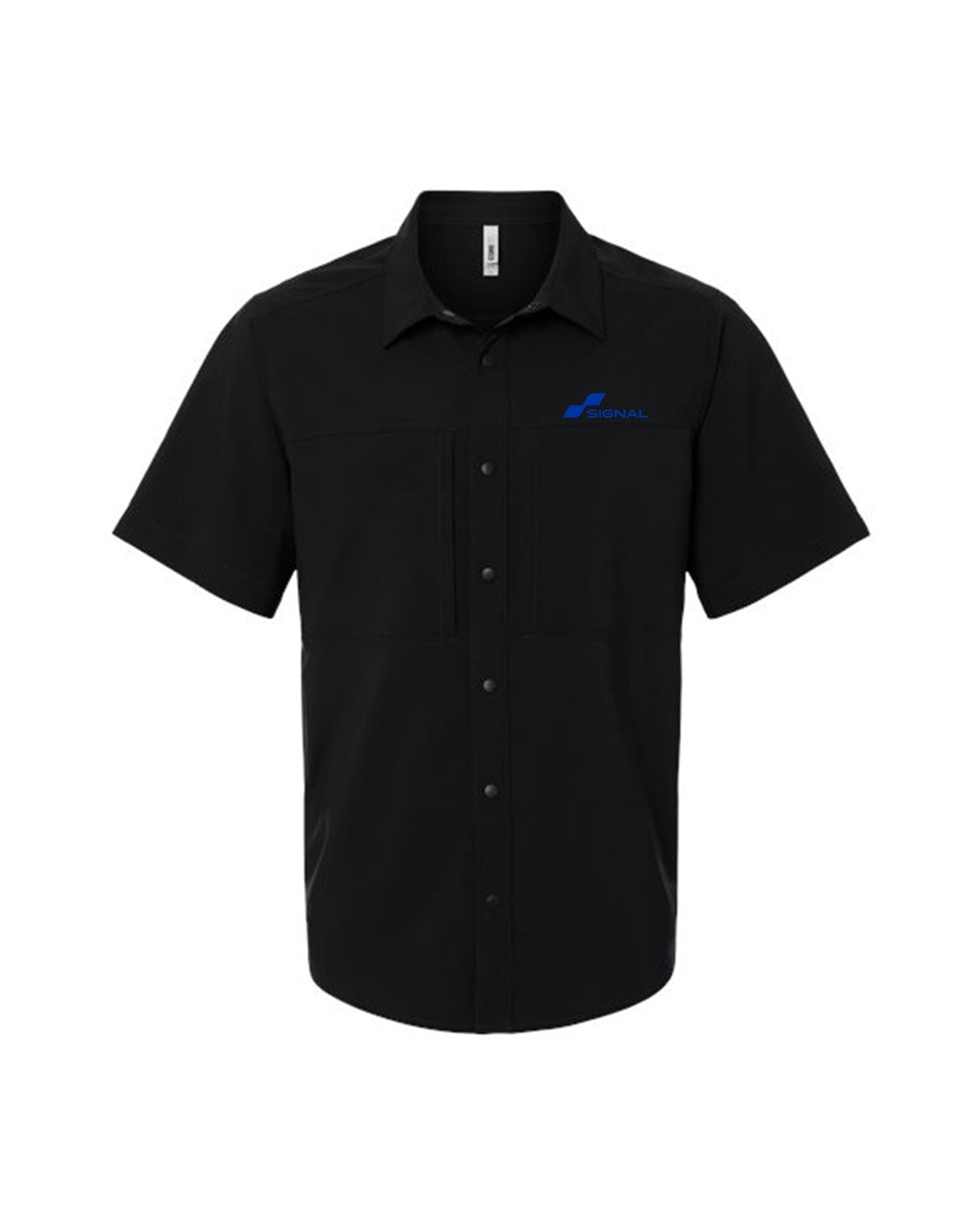 Men's UltraUVP Shoreline Short Sleeve Staff Shirt