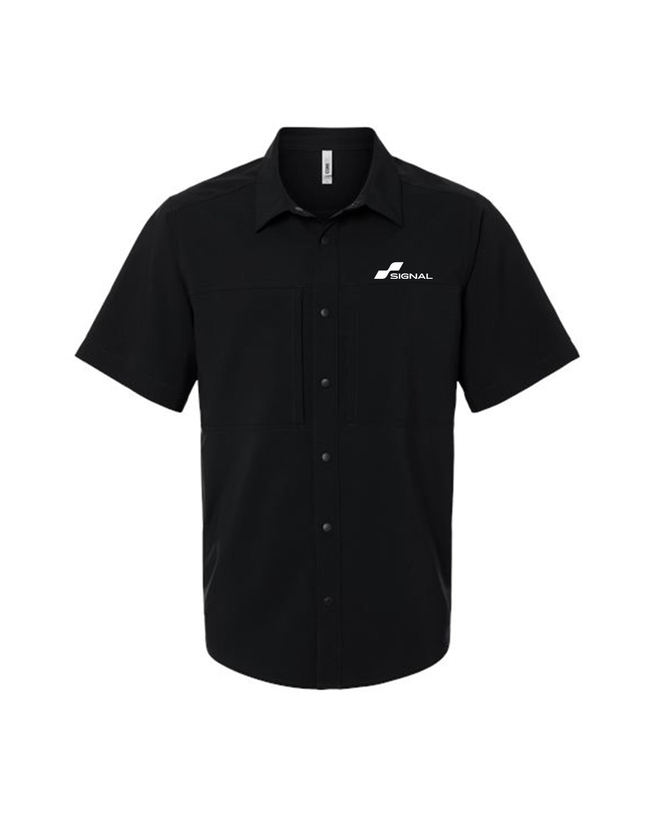 Men's UltraUVP Shoreline Short Sleeve Staff Shirt
