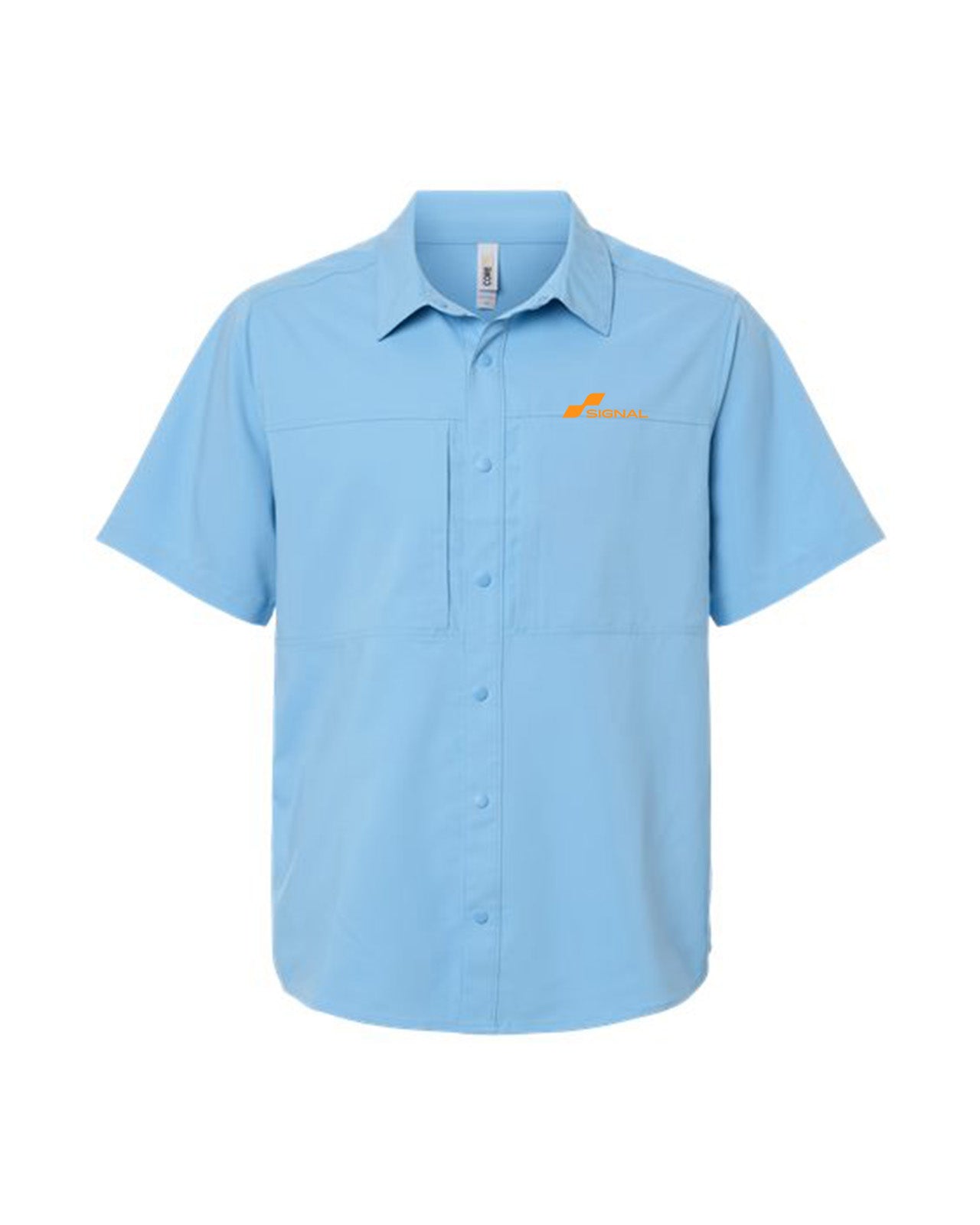 Men's UltraUVP Shoreline Short Sleeve Staff Shirt