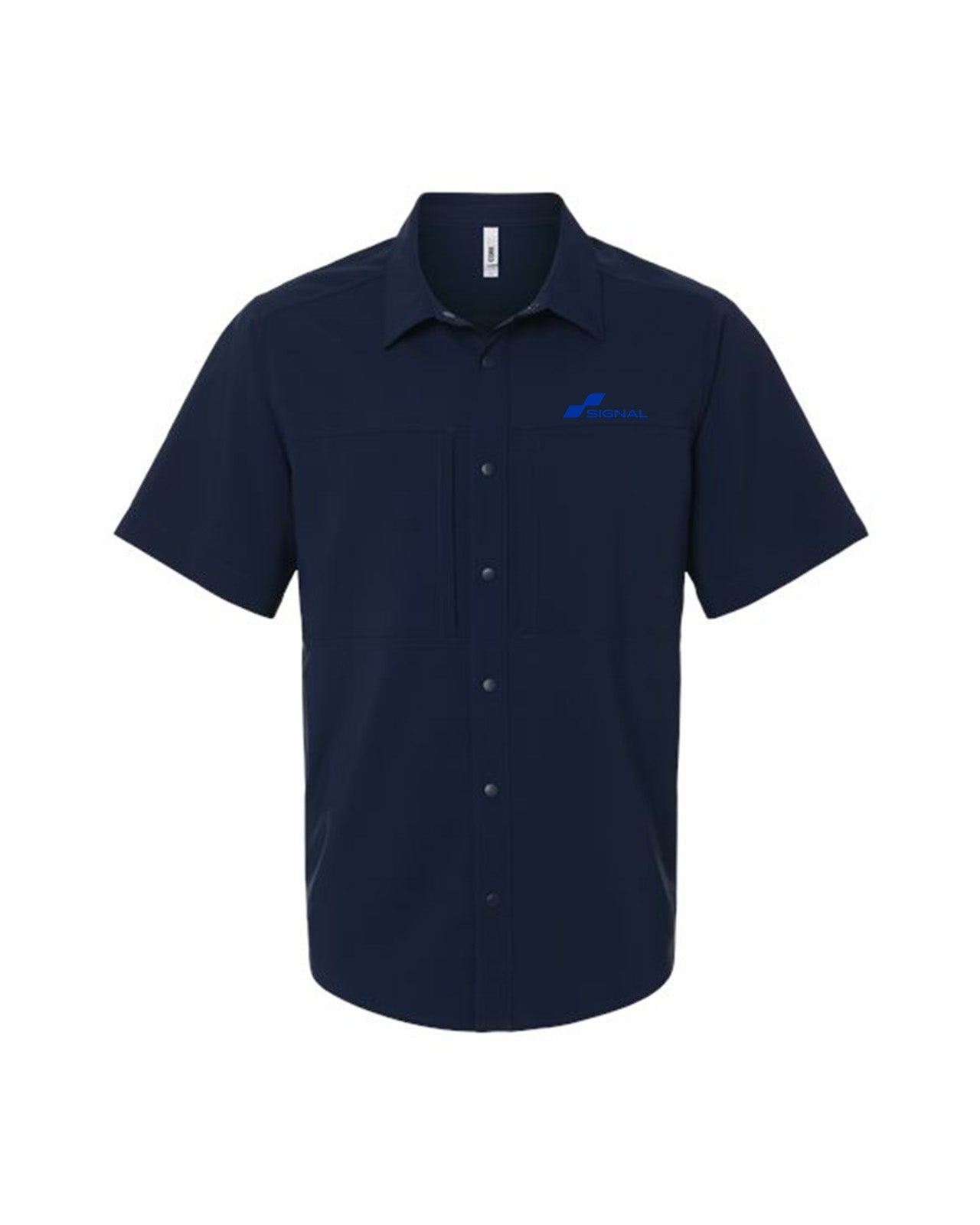 Men's UltraUVP Shoreline Short Sleeve Staff Shirt