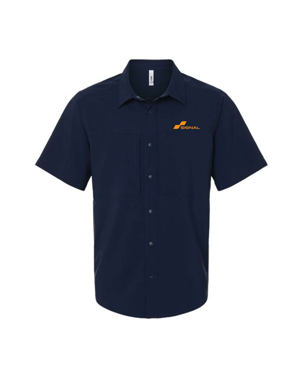 Men's UltraUVP Shoreline Short Sleeve Staff Shirt