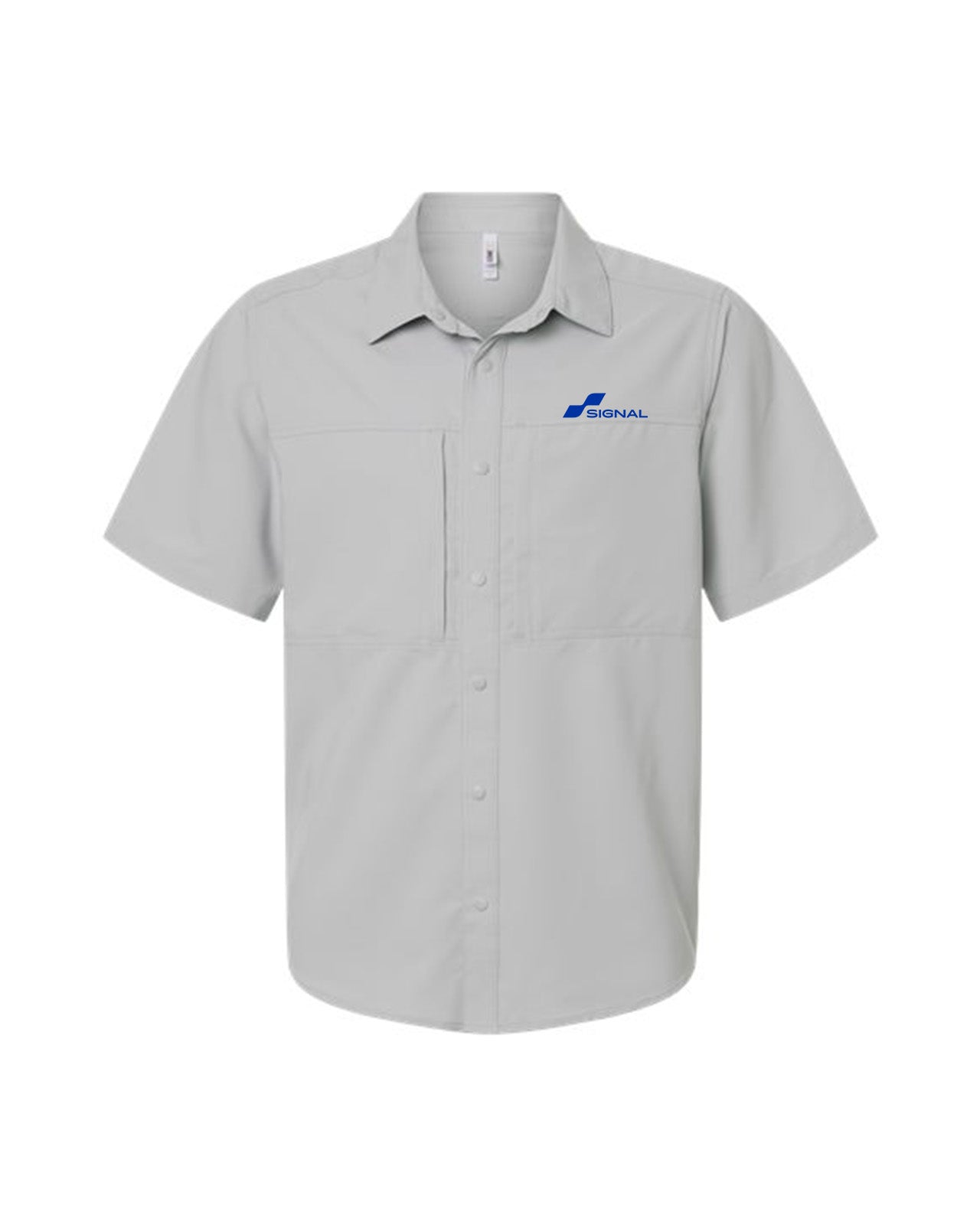 Men's UltraUVP Shoreline Short Sleeve Staff Shirt