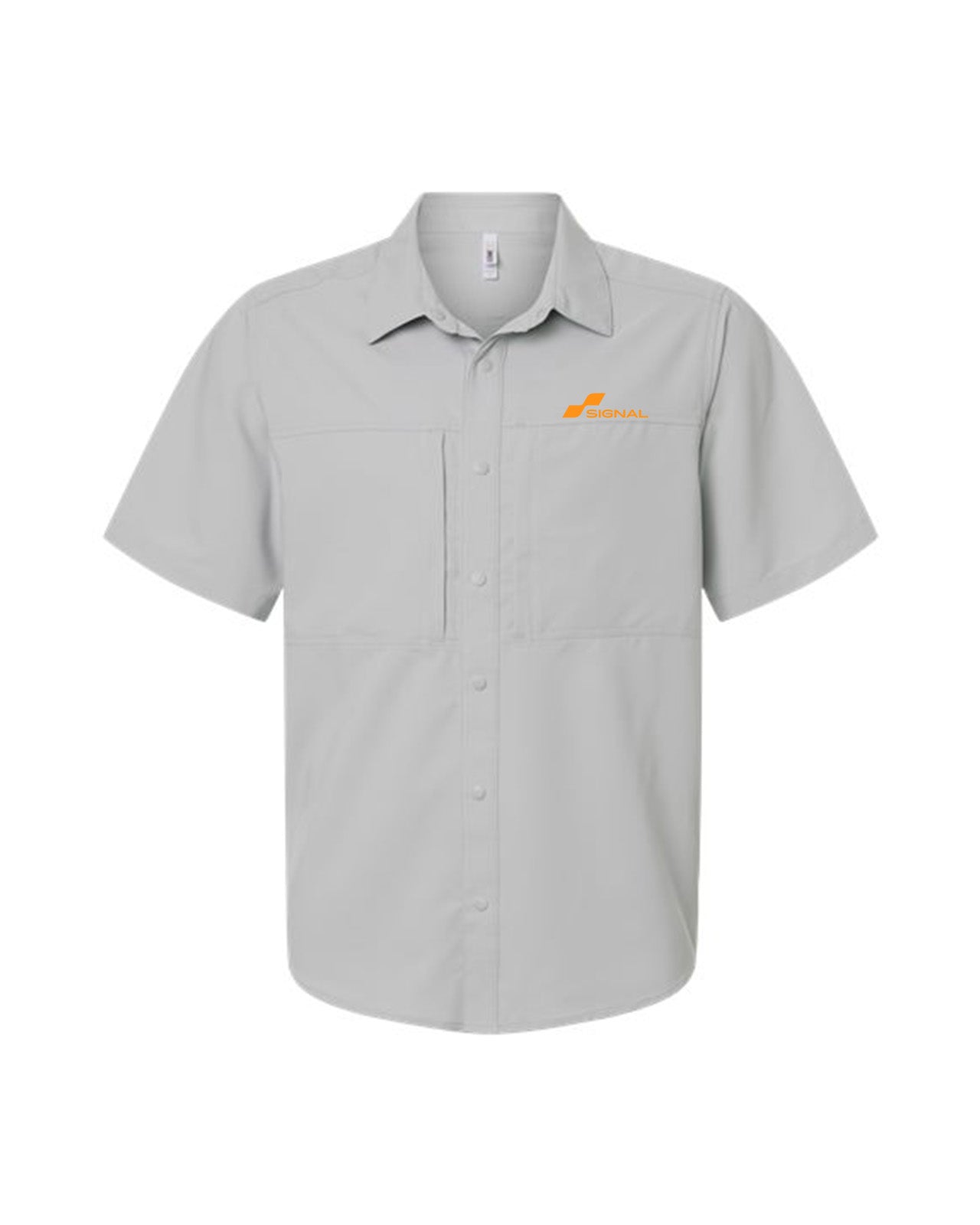Men's UltraUVP Shoreline Short Sleeve Staff Shirt