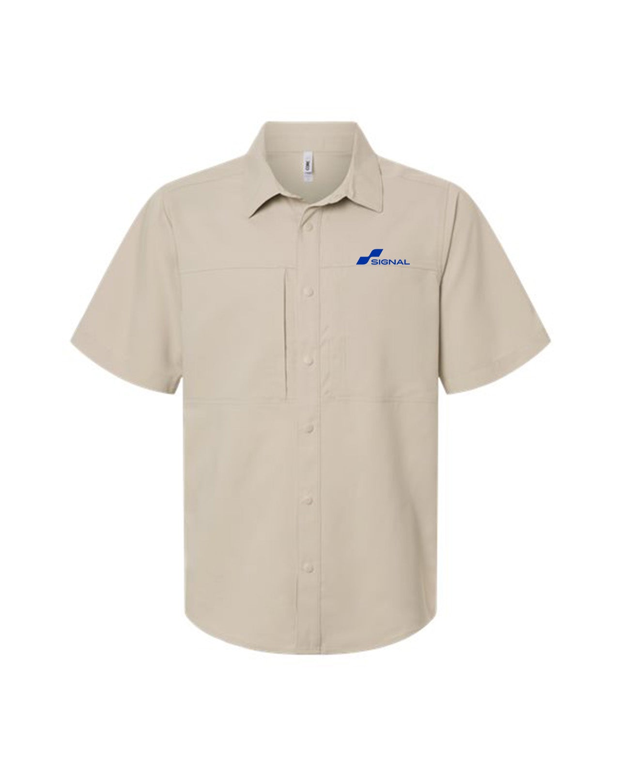 Men's UltraUVP Shoreline Short Sleeve Staff Shirt