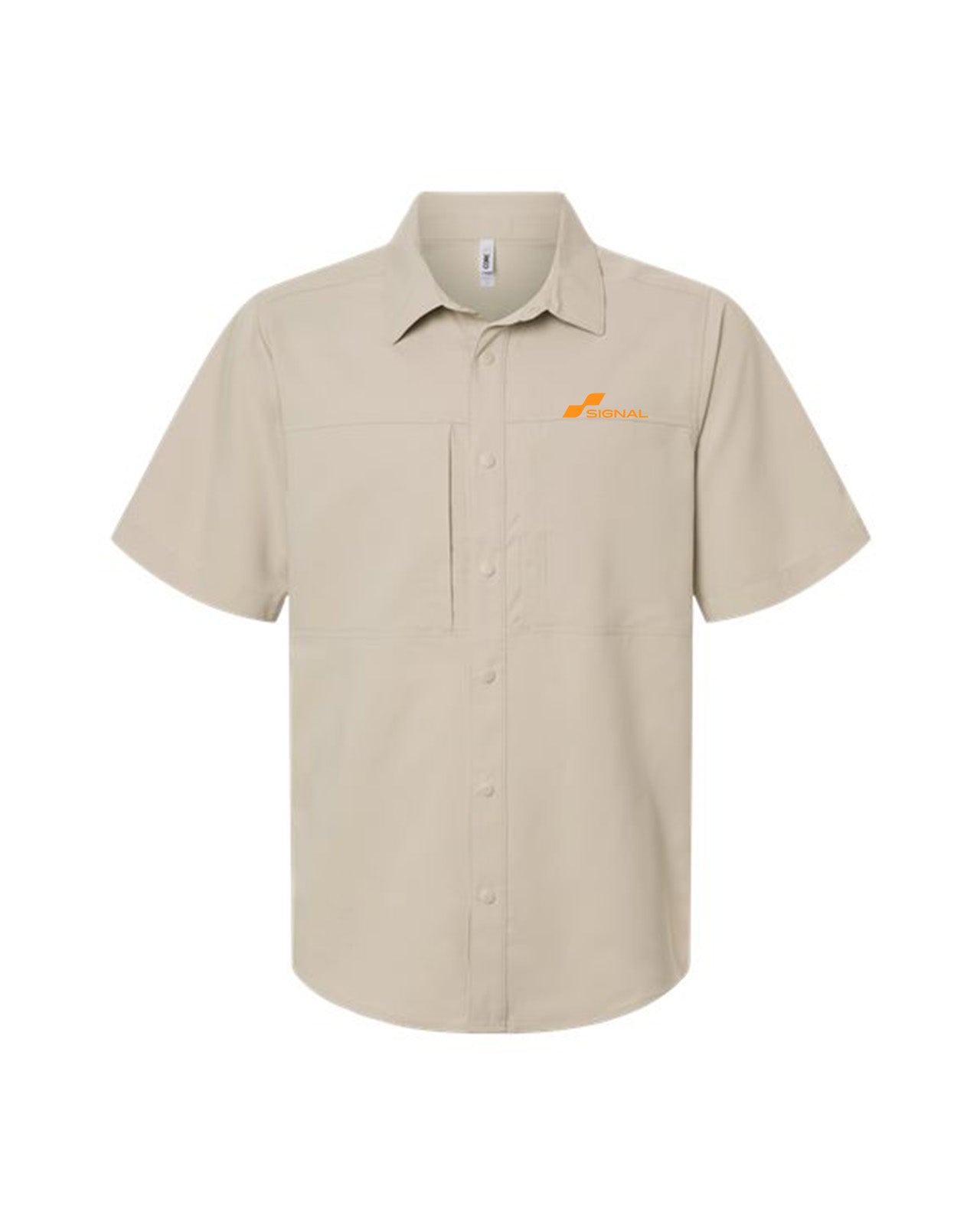 Men's UltraUVP Shoreline Short Sleeve Staff Shirt