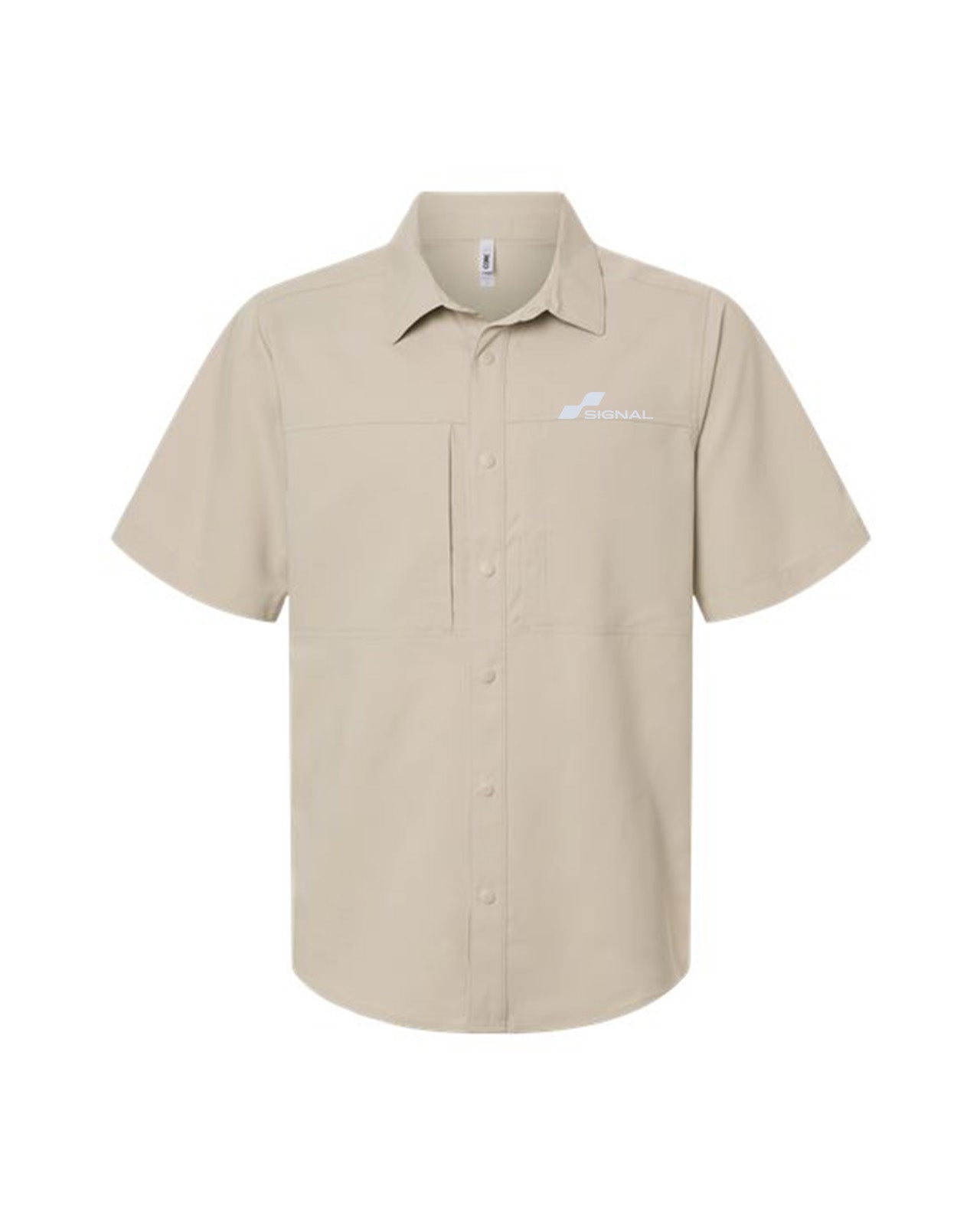 Men's UltraUVP Shoreline Short Sleeve Staff Shirt