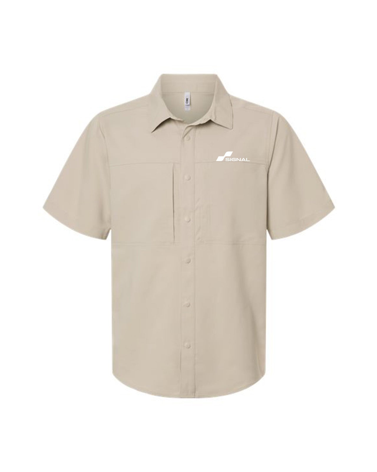 Men's UltraUVP Shoreline Short Sleeve Staff Shirt