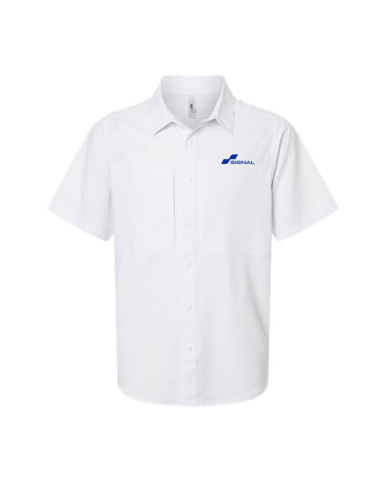 Men's UltraUVP Shoreline Short Sleeve Staff Shirt