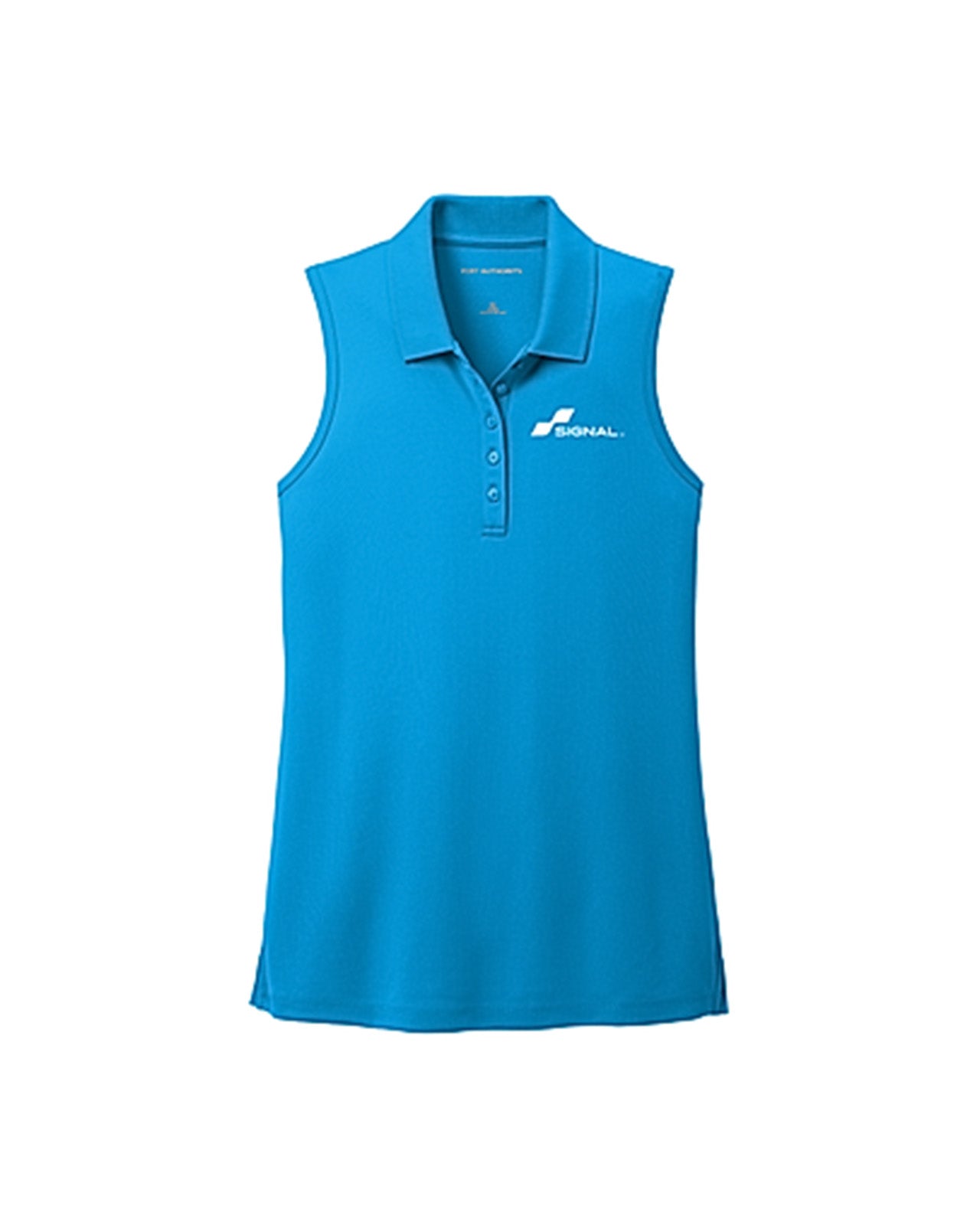 Port Authority Ladies' Dry Zone UV Micro-Mesh Sleeveless Polo
