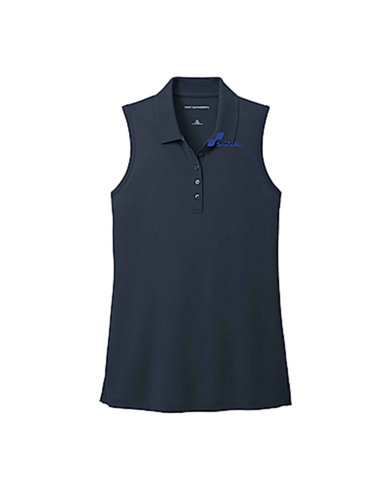 Port Authority Ladies' Dry Zone UV Micro-Mesh Sleeveless Polo