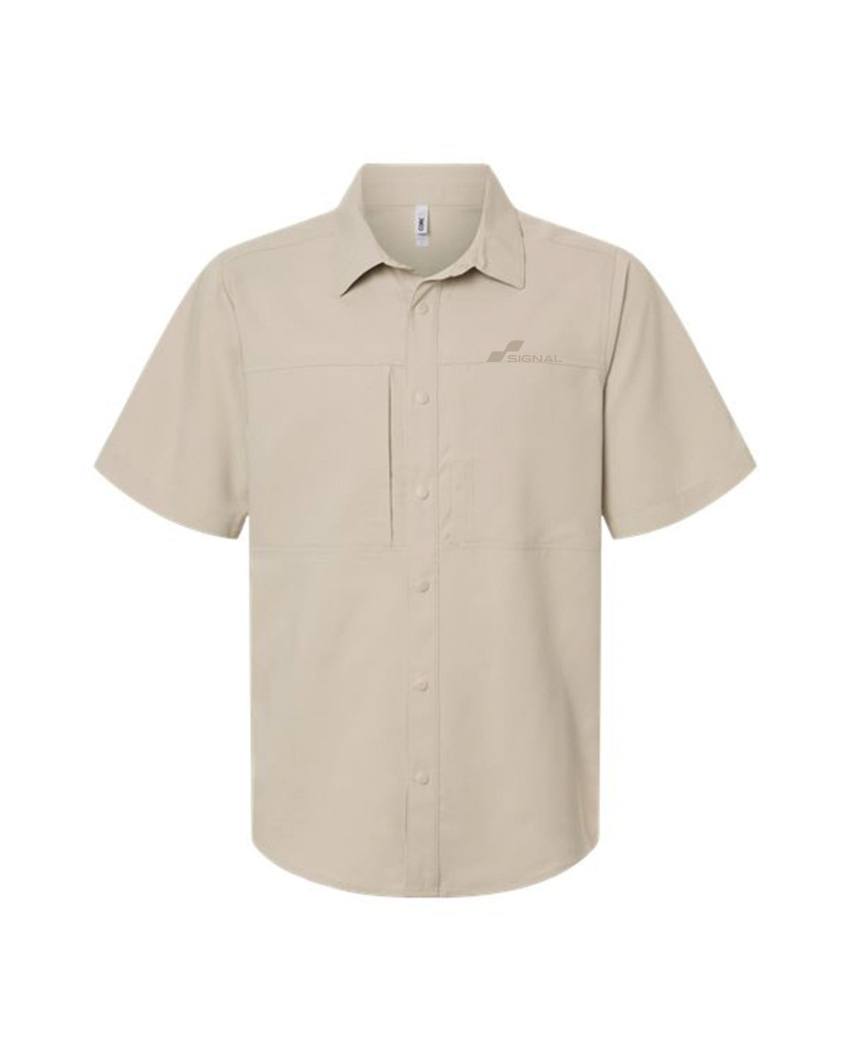Men's UltraUVP Shoreline Short Sleeve Staff Shirt