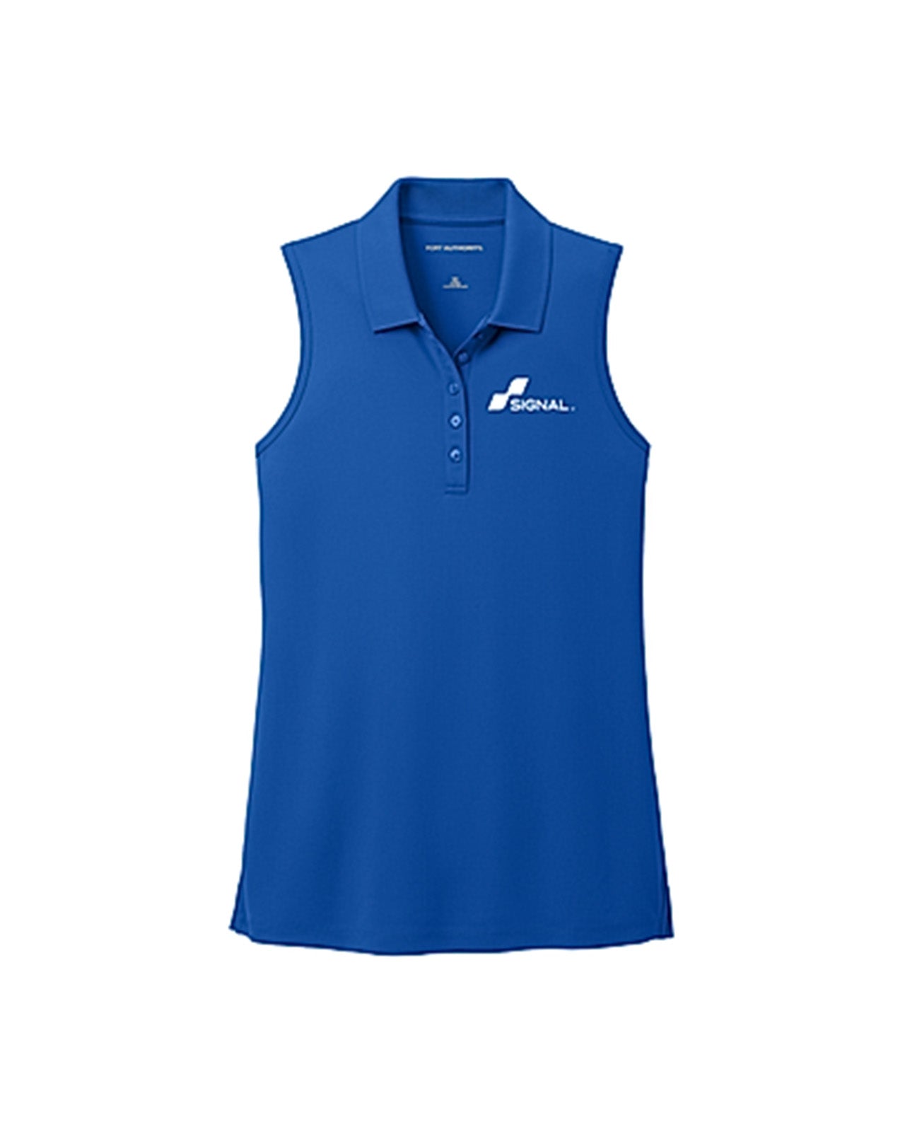 Port Authority Ladies' Dry Zone UV Micro-Mesh Sleeveless Polo