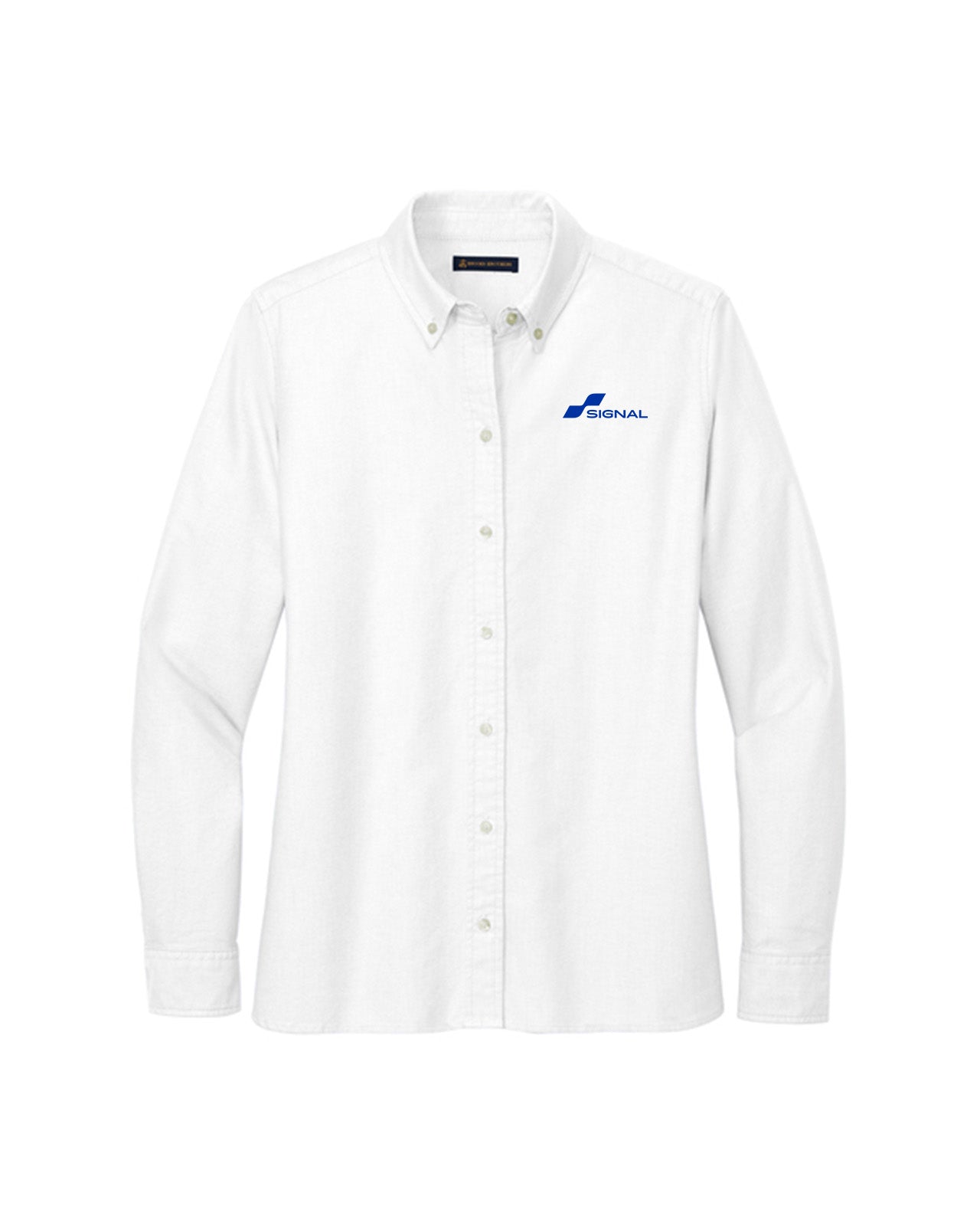 Brooks Brothers Women's Casual Oxford Cloth Shirt