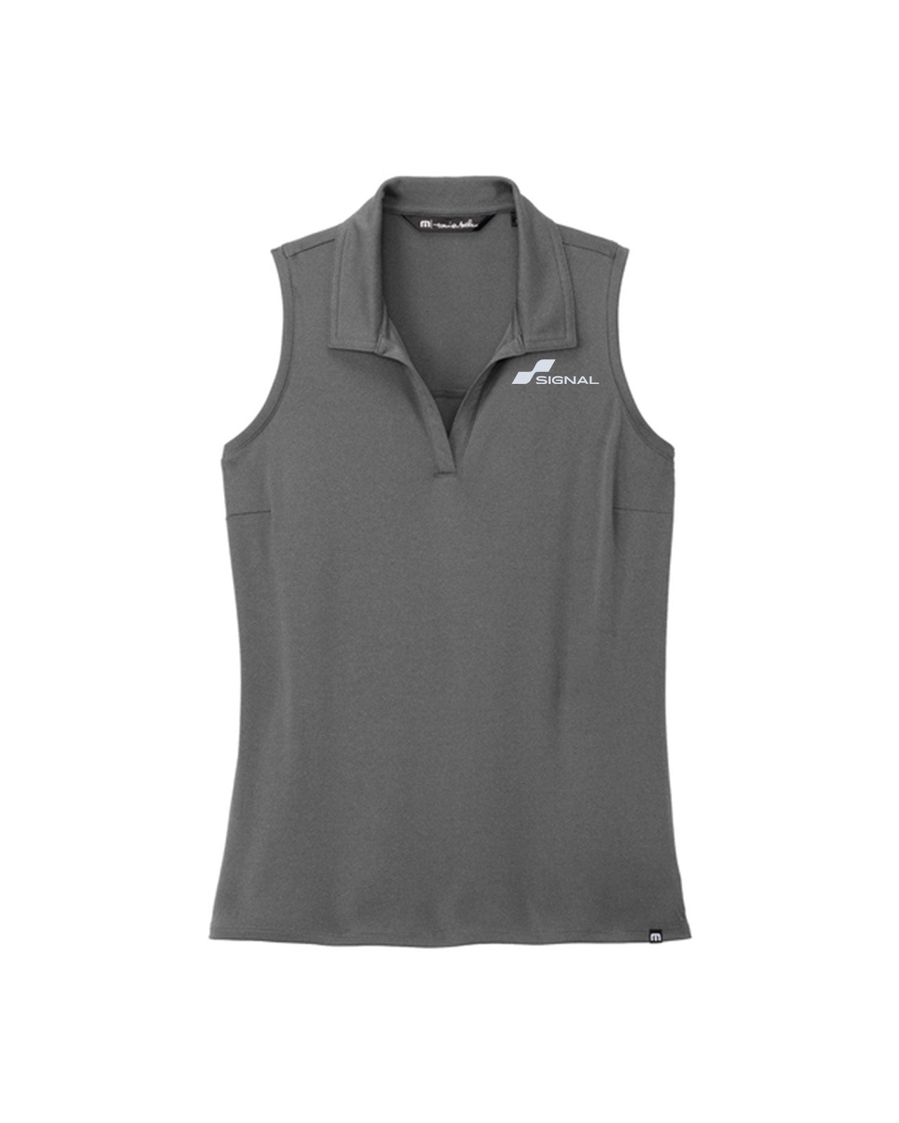 TravisMatthew Ladies' Coto Performance Sleeveless Polo