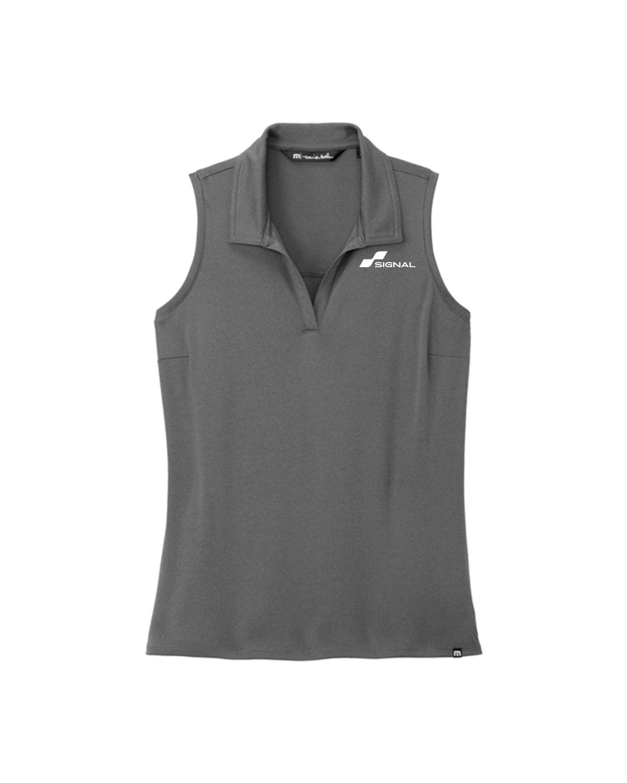 TravisMatthew Ladies' Coto Performance Sleeveless Polo